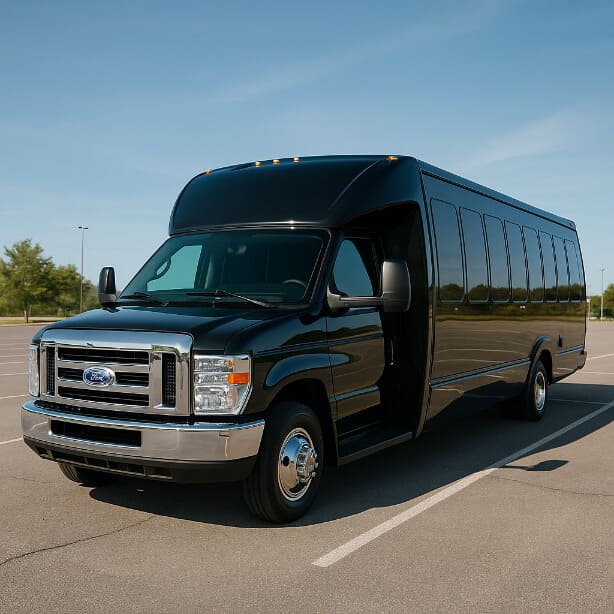 Citrus Heights Coach Bus Service 18 Passenger Minibus