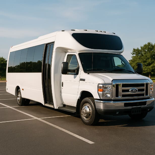 Citrus Heights Coach Bus Service 20 Passenger Minibus