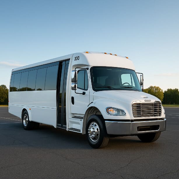 Citrus Heights Coach Bus Service 25 Passenger Minibus