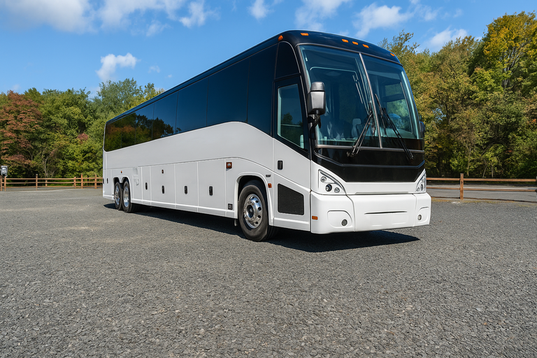 Citrus Heights Coach Bus Service 56 Passenger Coach Bus