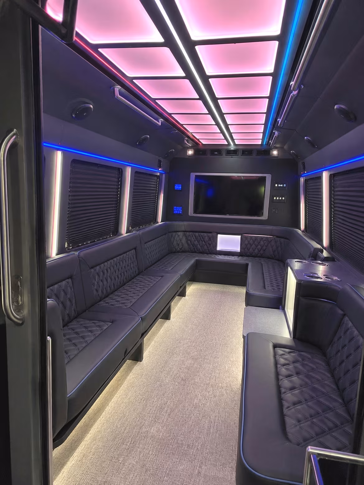across citrus heights california party bus rental