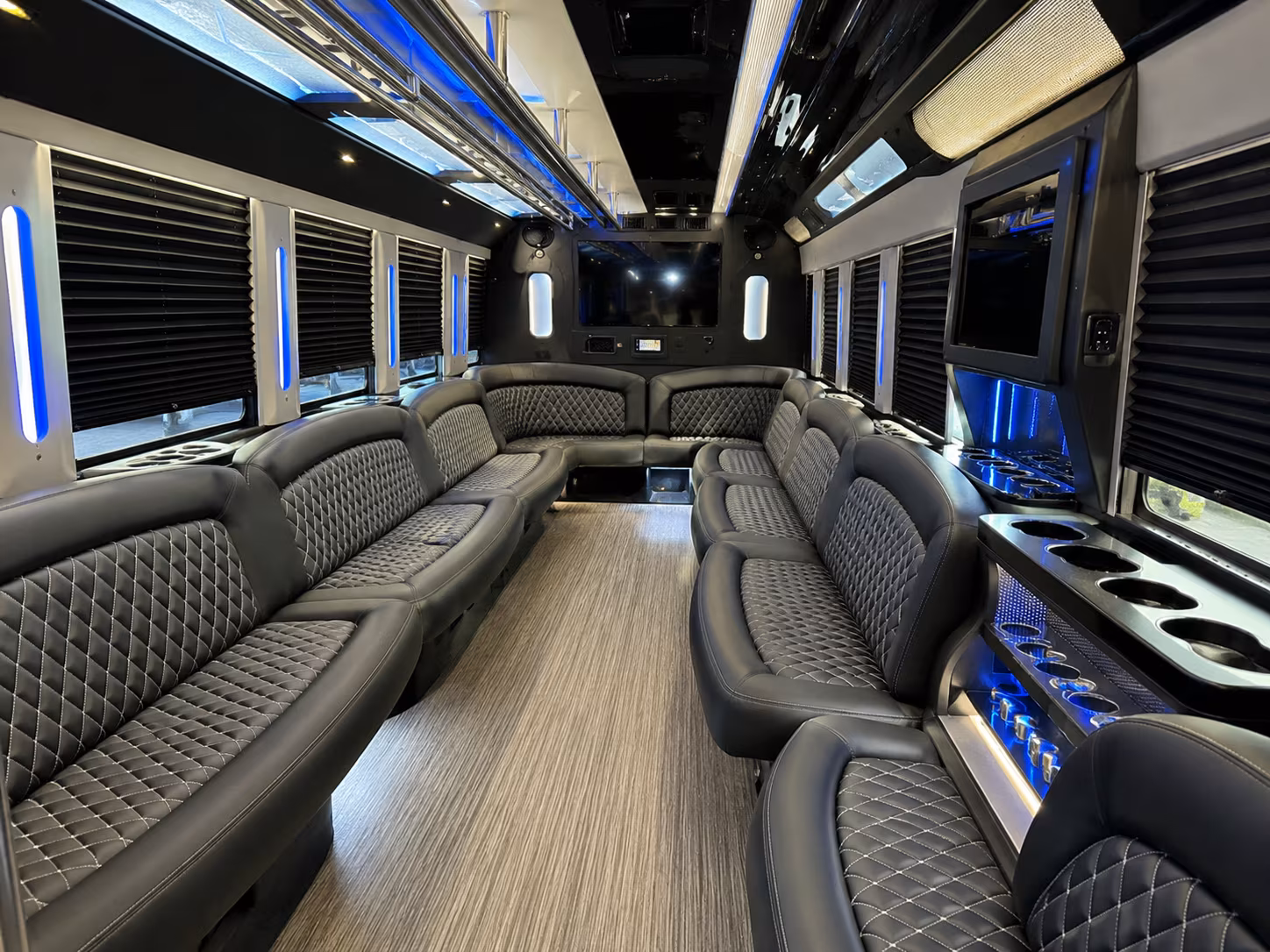 bachelor bachelorette party bus rental
