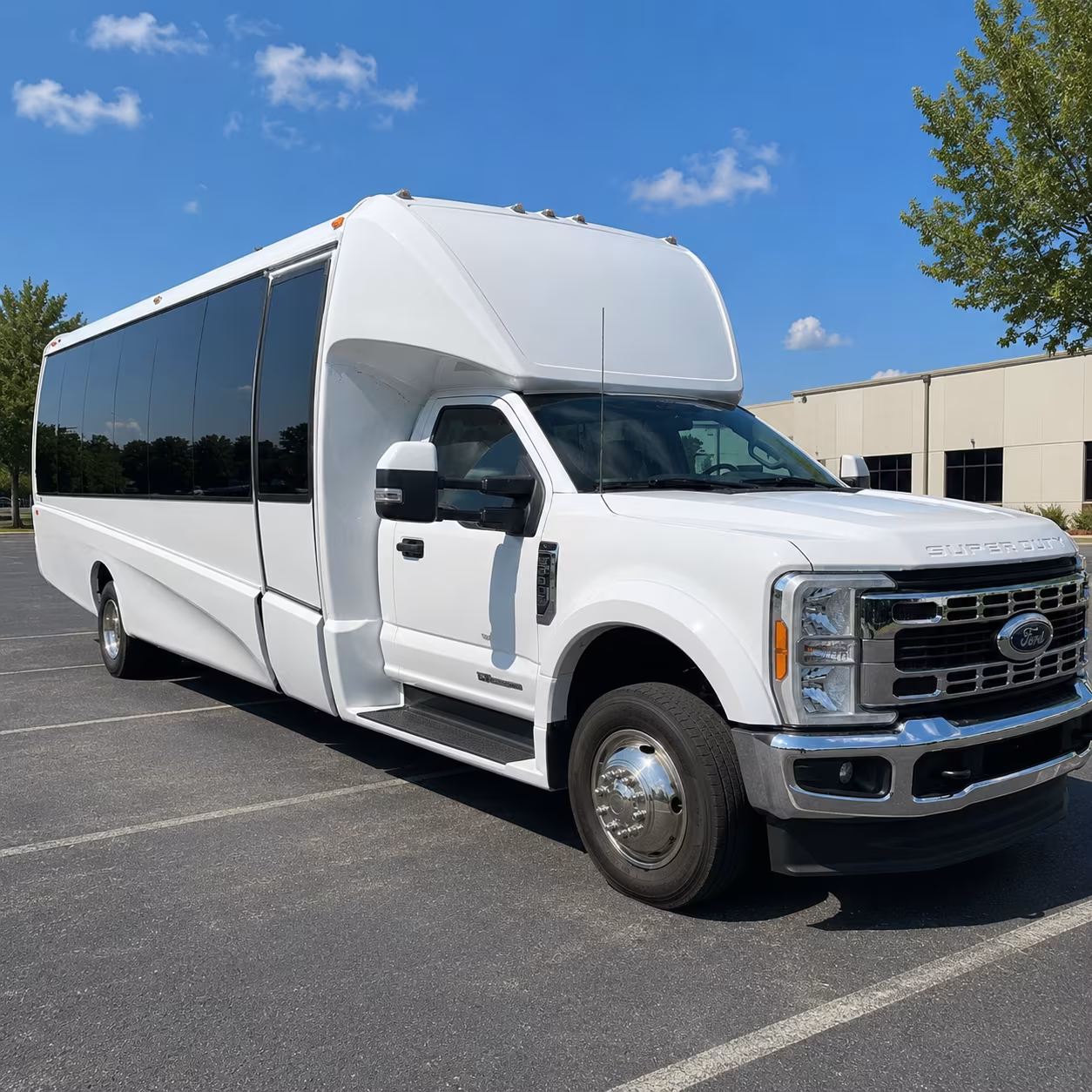 bus rentals for corporate retreats and team offsite events