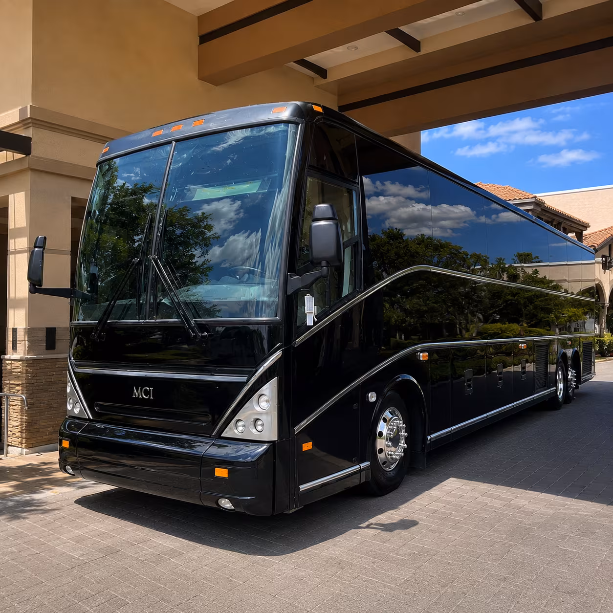 bus rentals for national guard and reserve unit transportation near citrus heights