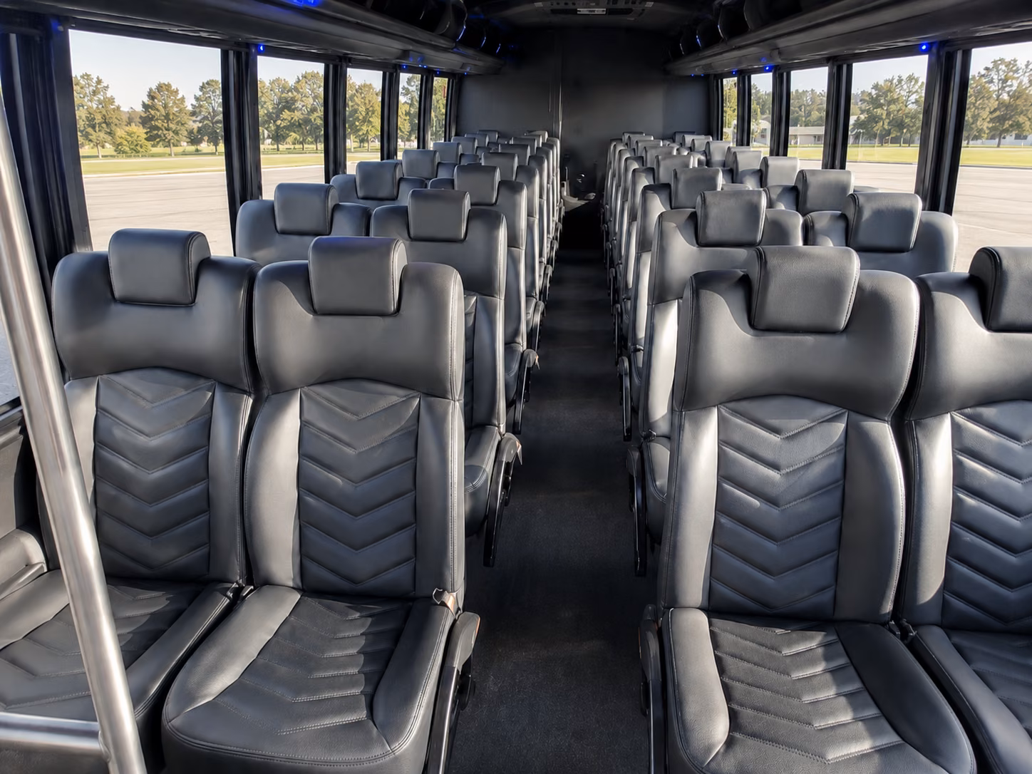 bus rentals to sacramento river cats games at sutter health park