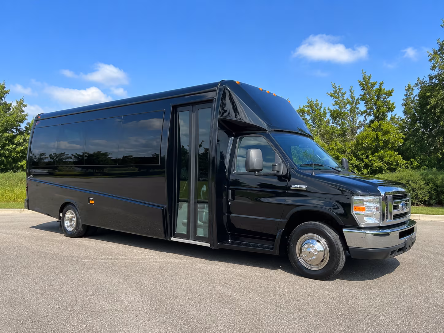 buses for citrus heights high school and college campus tours