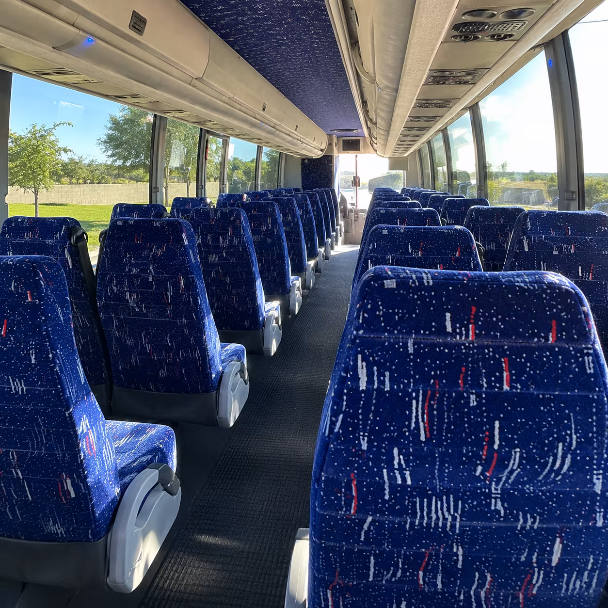 charter buses for citrus heights high school prom groups