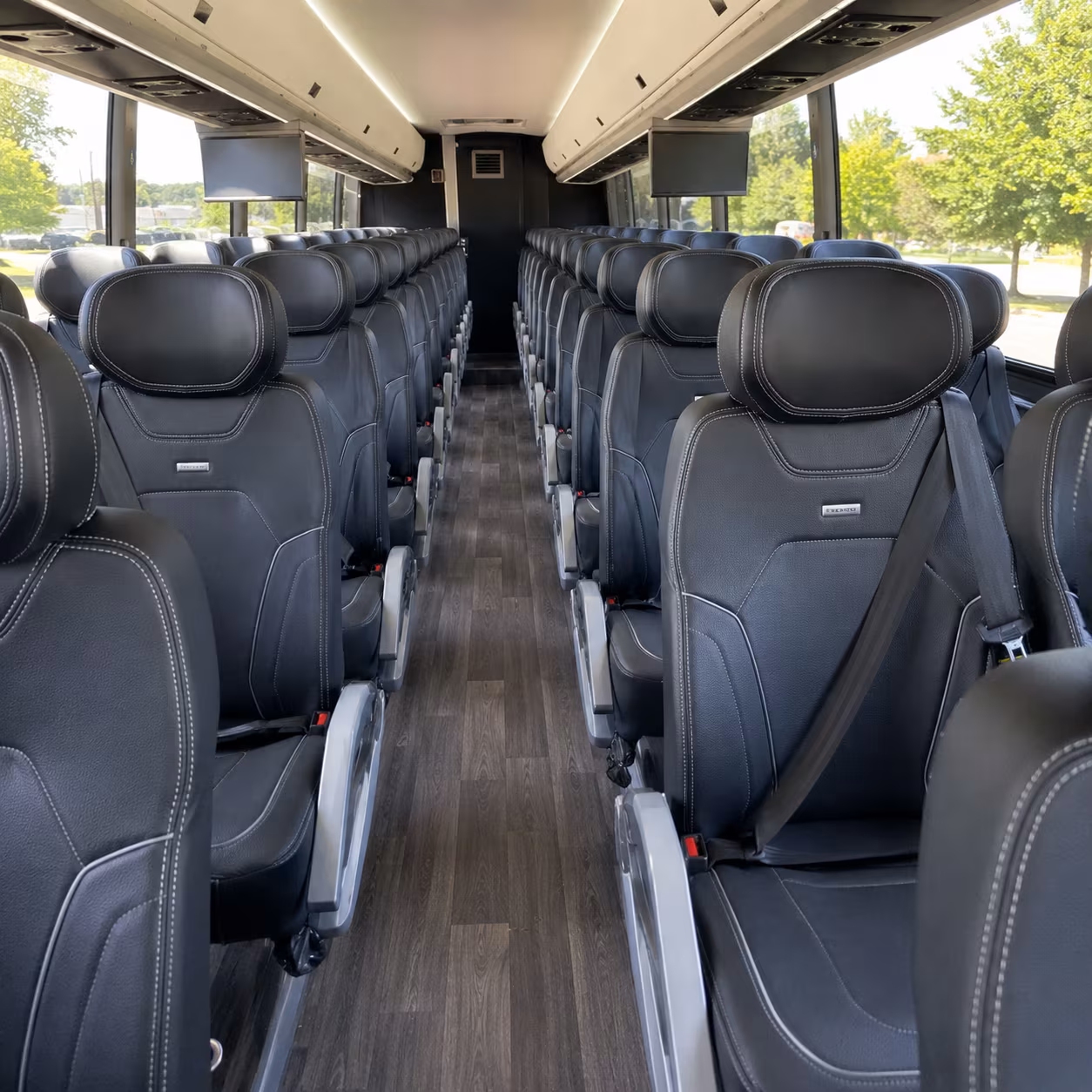 charter buses for corporate and group sporting event outings near citrus heights