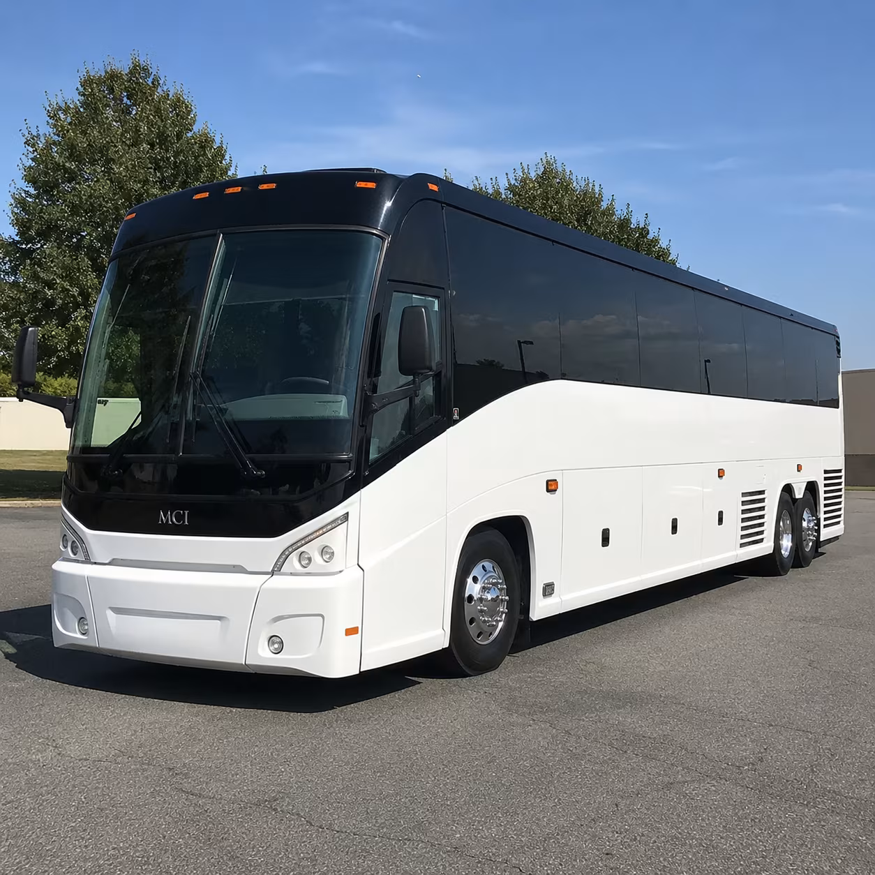 charter buses for warehouse and distribution center groups in citrus heights