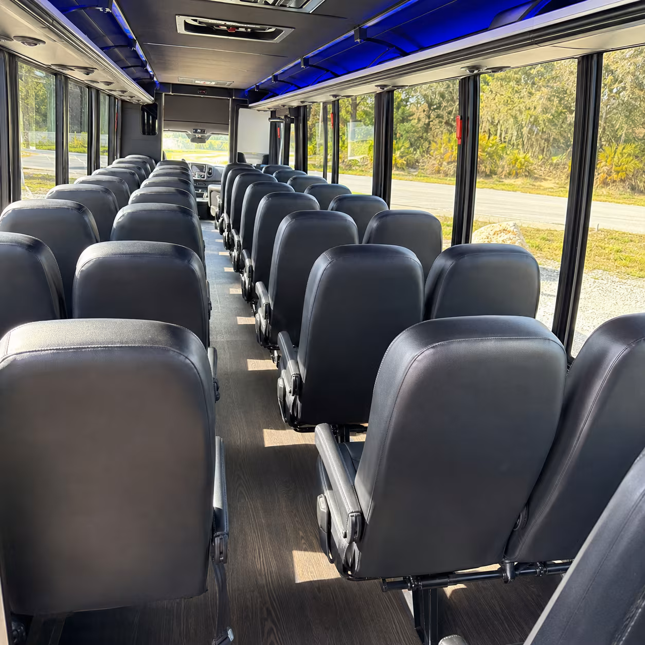 charter buses for weddings at sacramento area venues near citrus heights