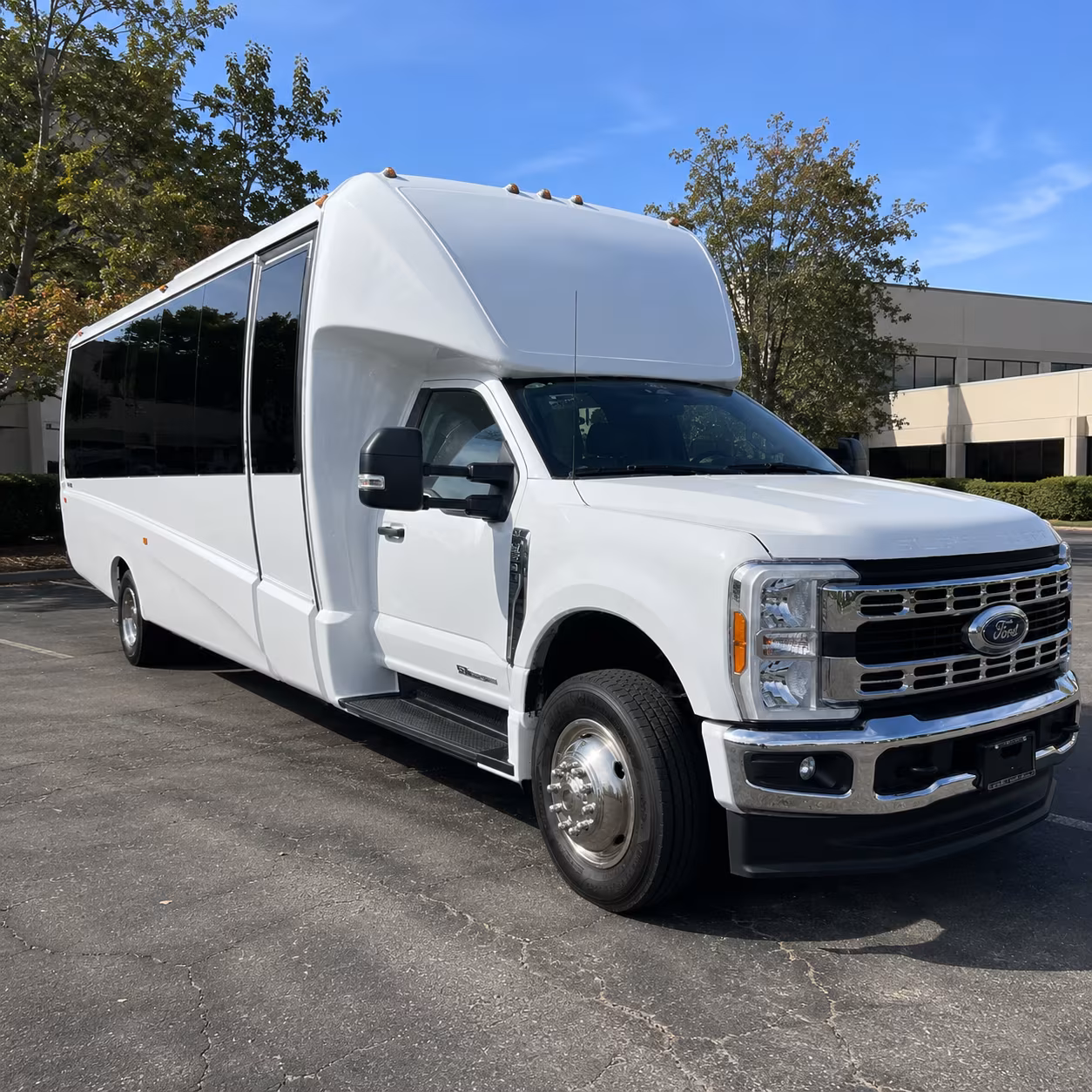 charter buses to sacramento area corporate events and conferences