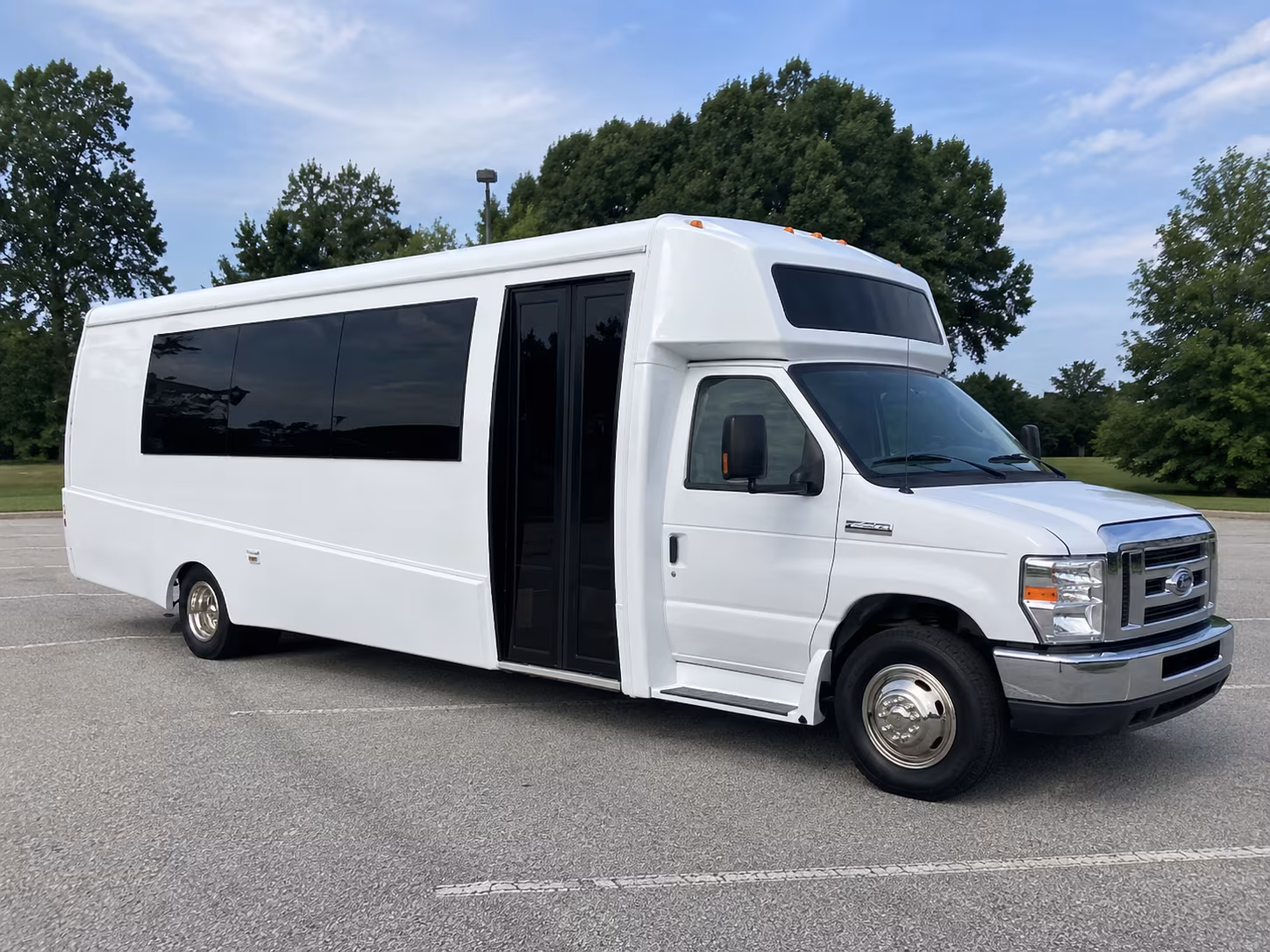 citrus heights 18 passenger party bus