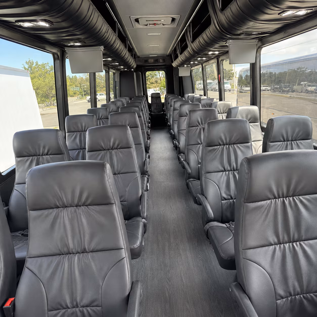 citrus heights 30 passenger minibus interior