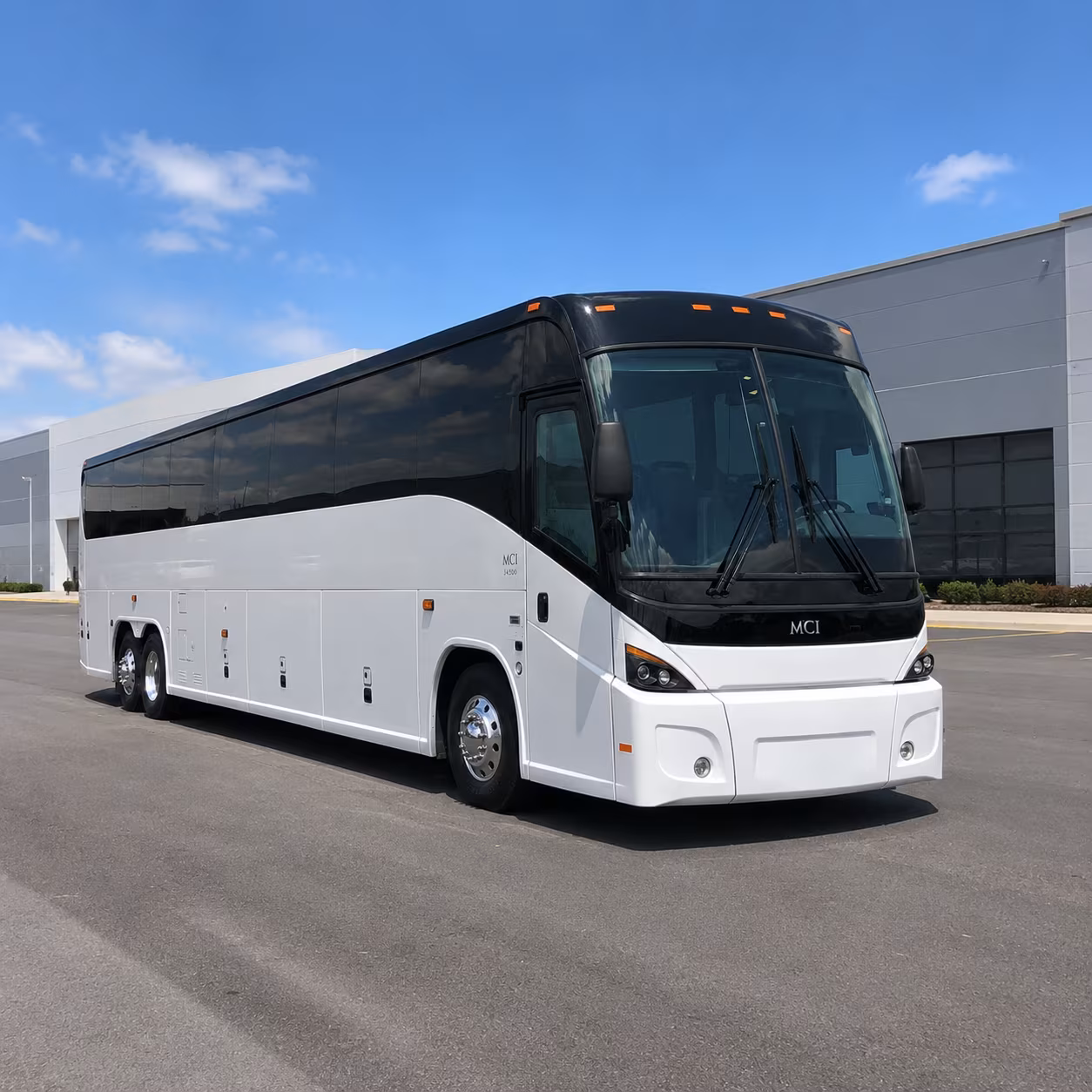 citrus heights 56 passenger charter bus