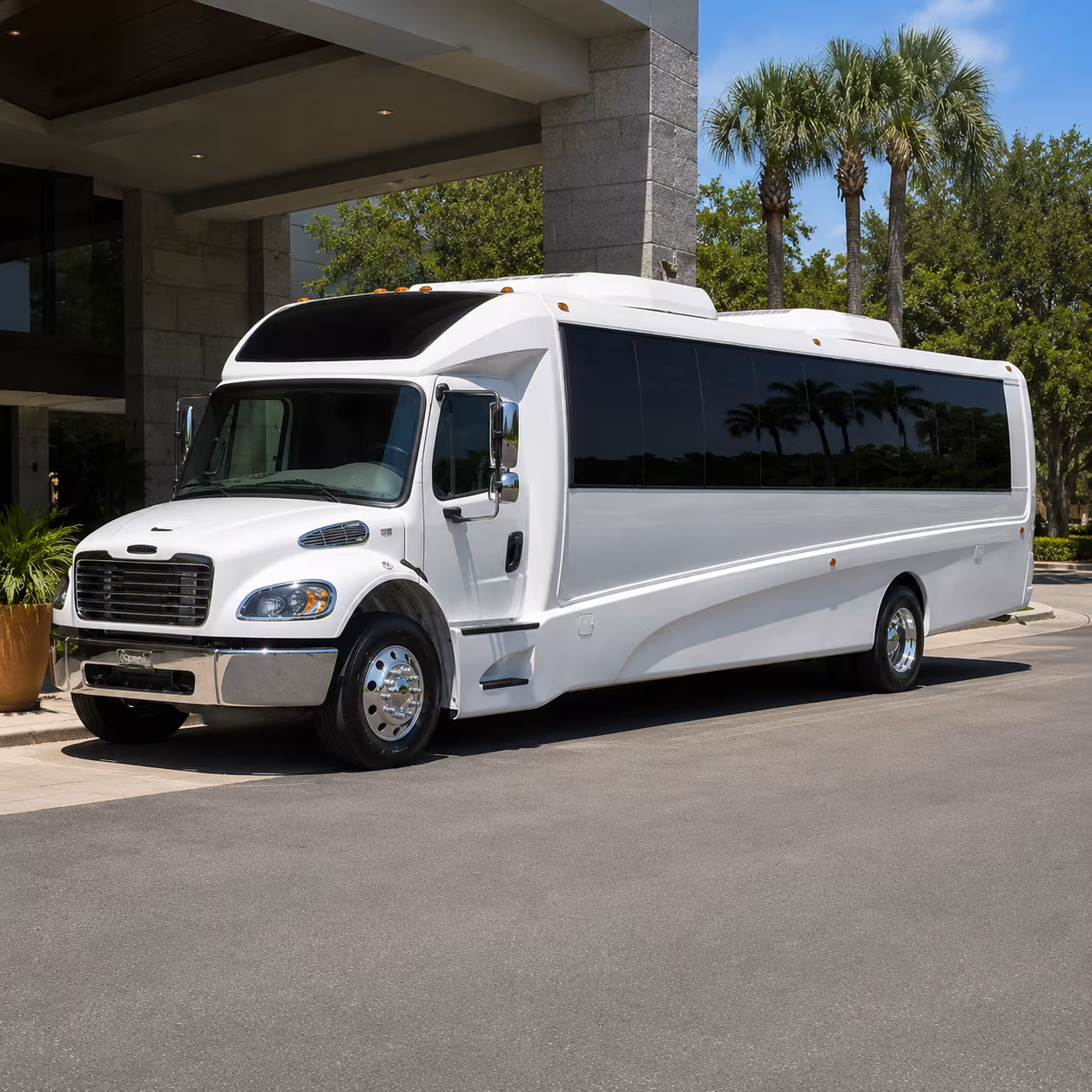 citrus heights concert transportation onboard seating