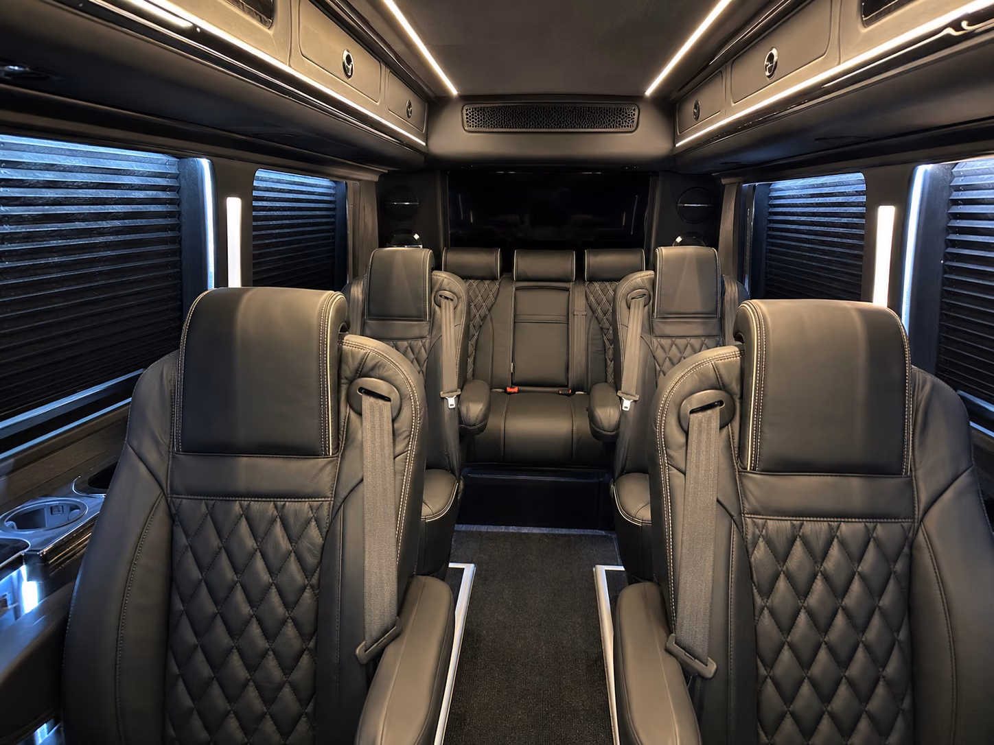 citrus heights employee transportation onboard seating