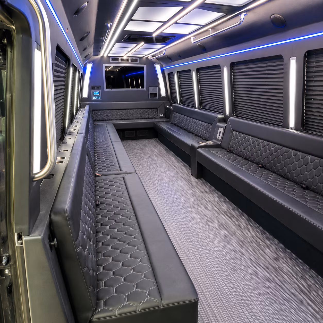 citrus heights party bus inside