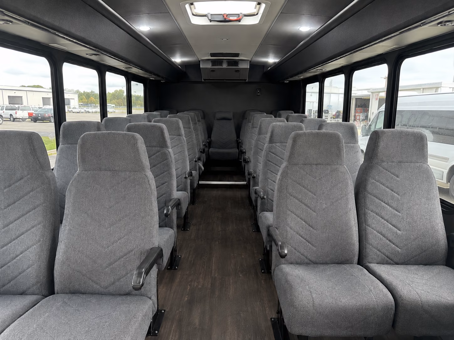 citrus heights private event transportation onboard seating