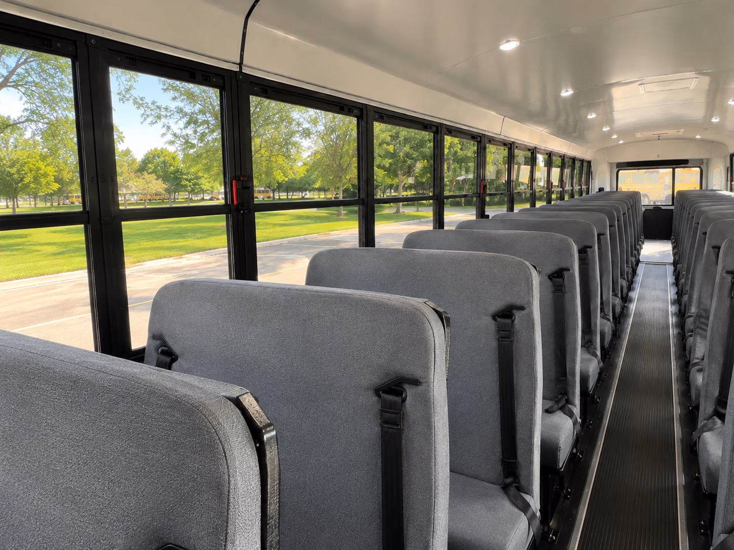 citrus heights school bus inside