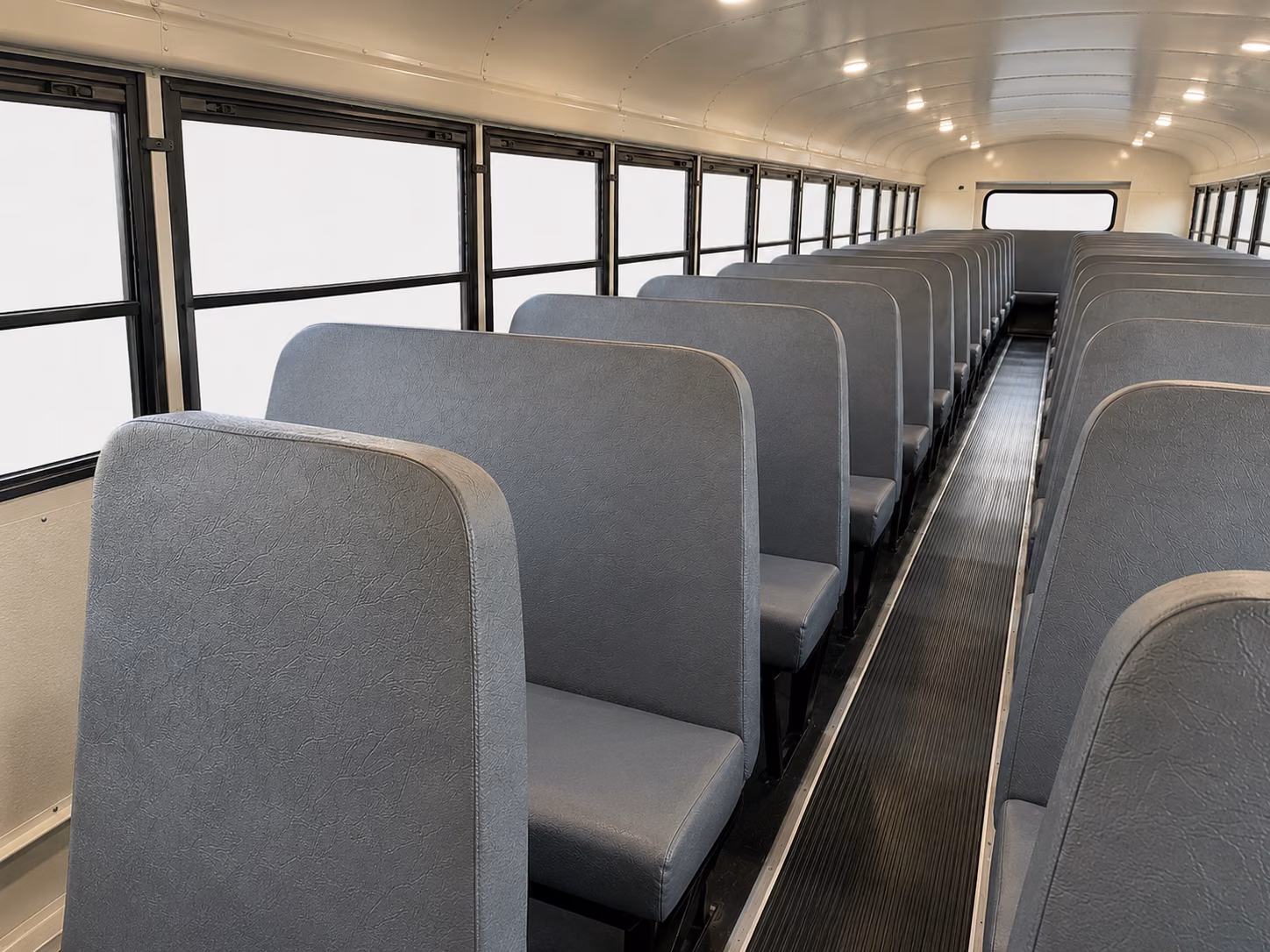 citrus heights school bus interior