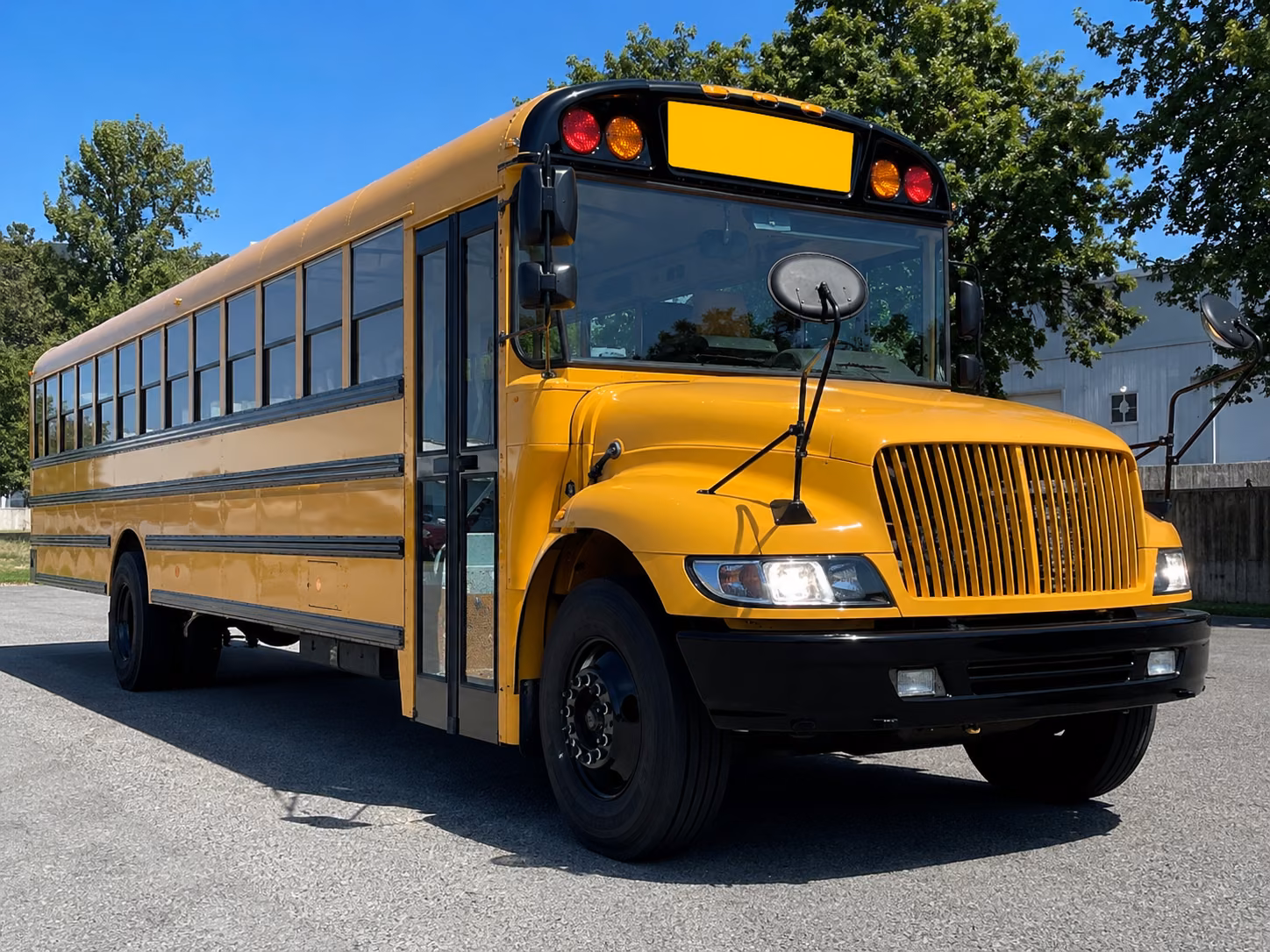 citrus heights school bus