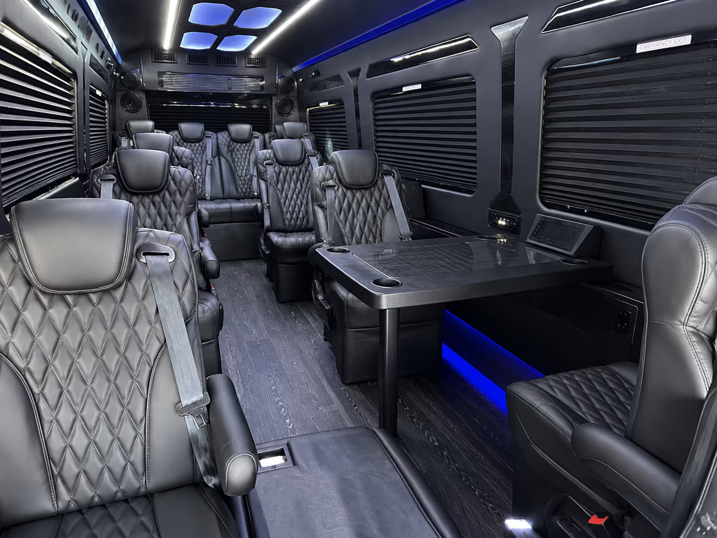 citrus heights sporting event transportation onboard seating