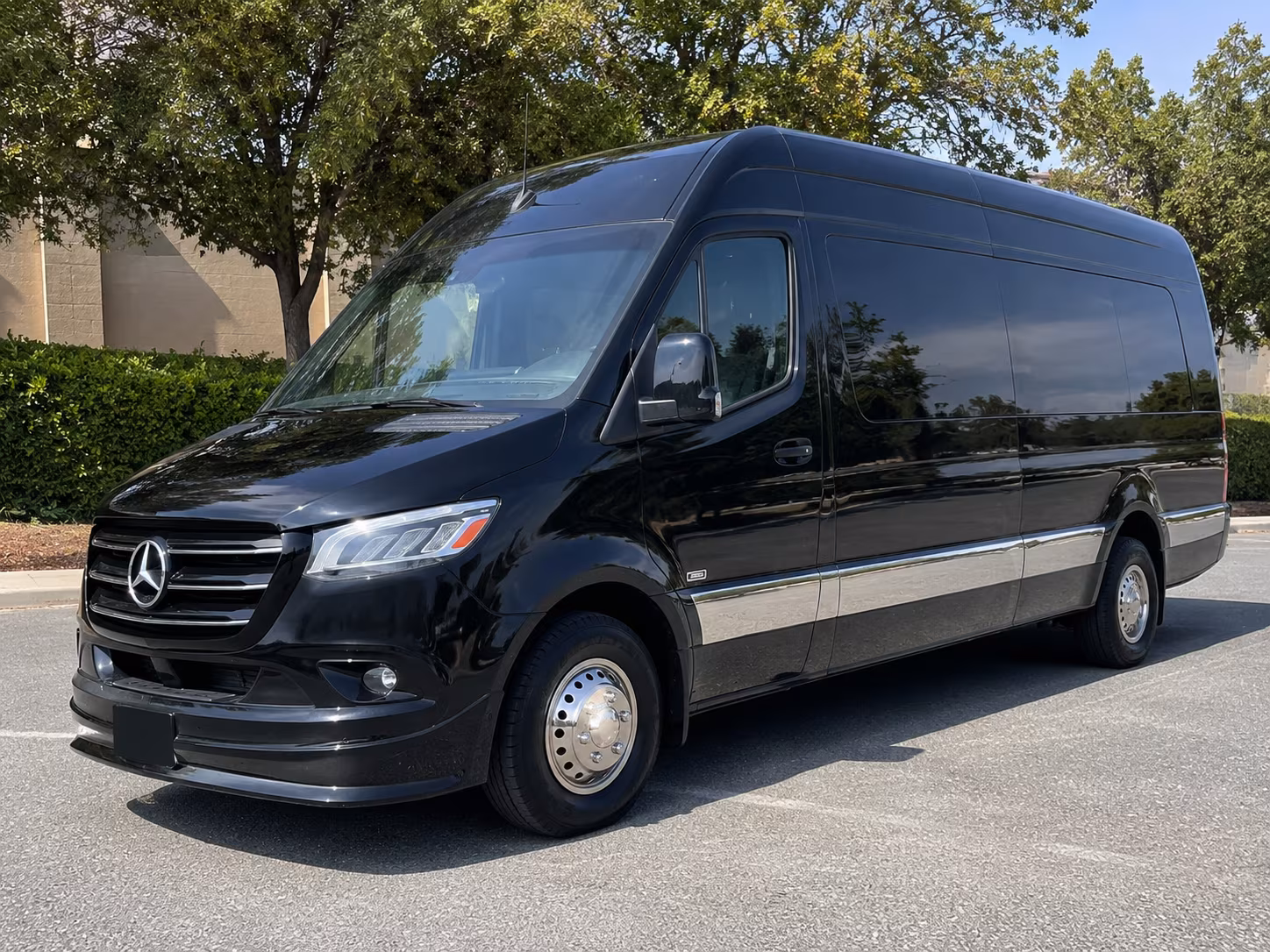 citrus heights sprinter van with driver