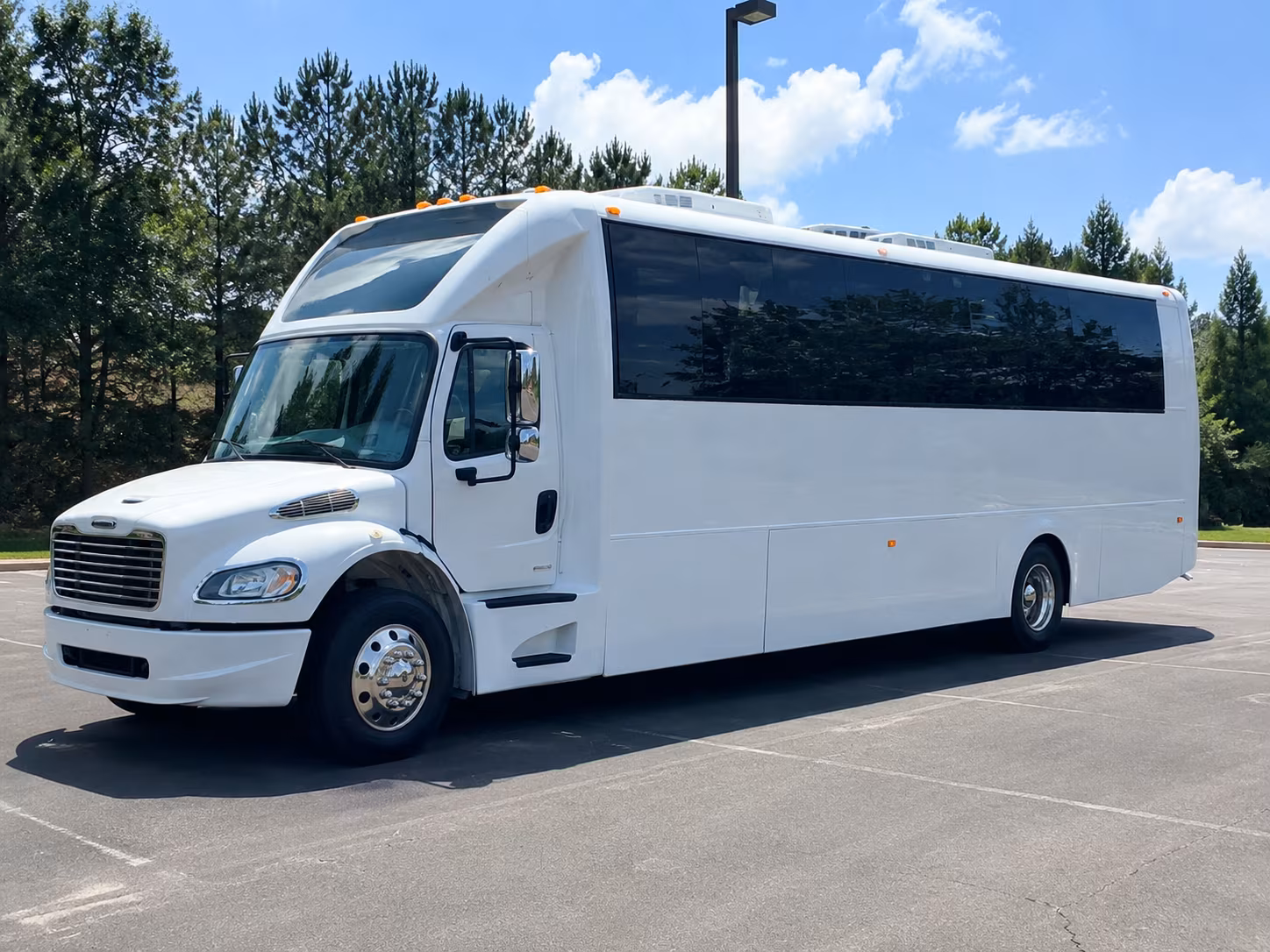concert party bus rental