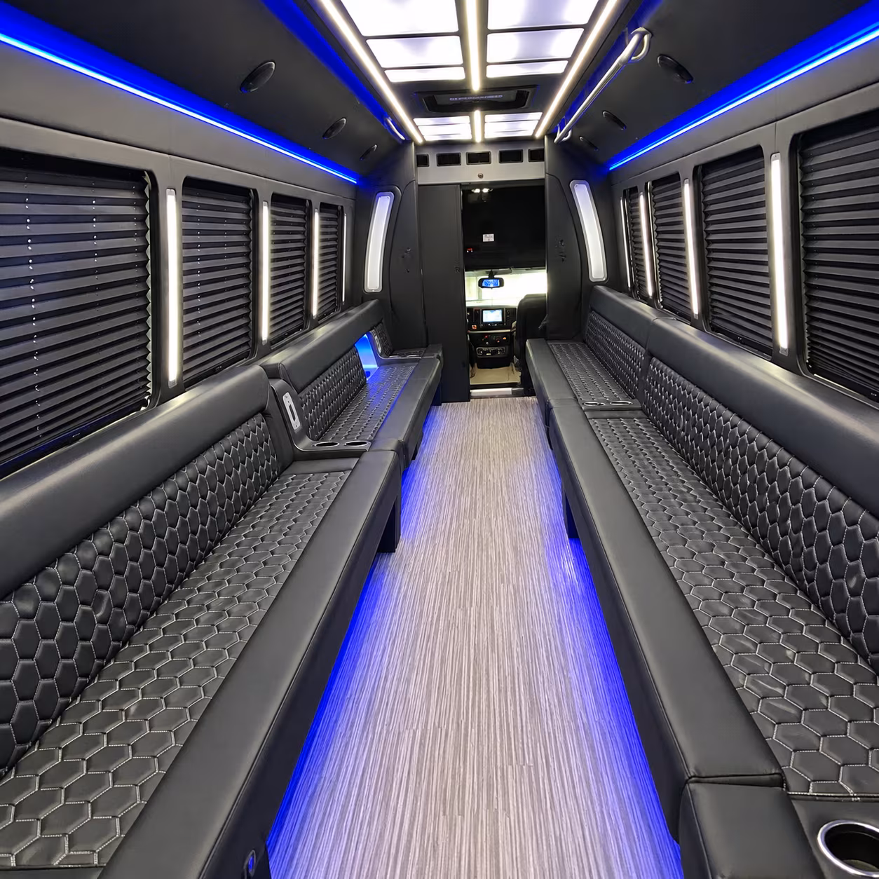 corporate party bus rental