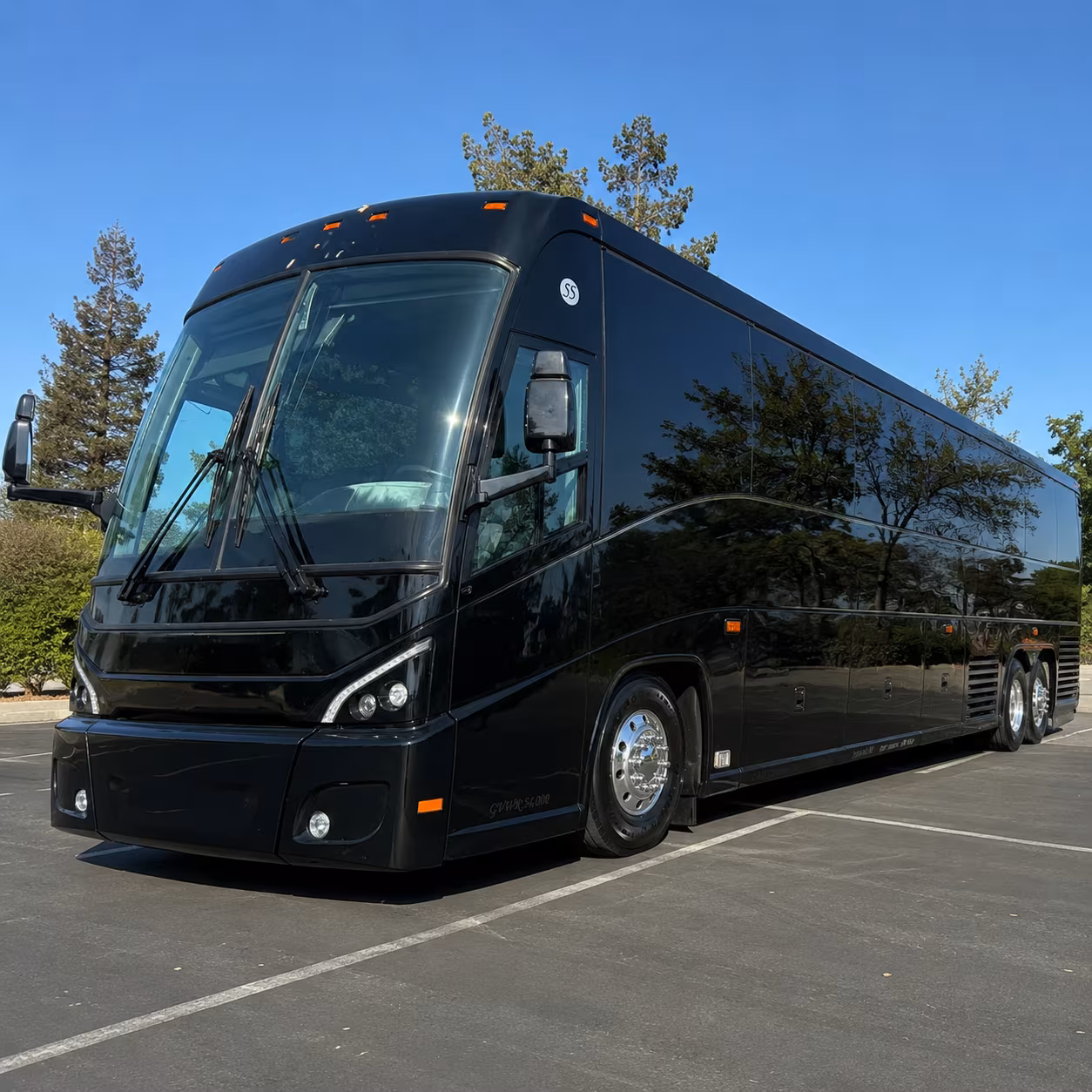 employee shuttle buses for citrus heights business parks and office campuses