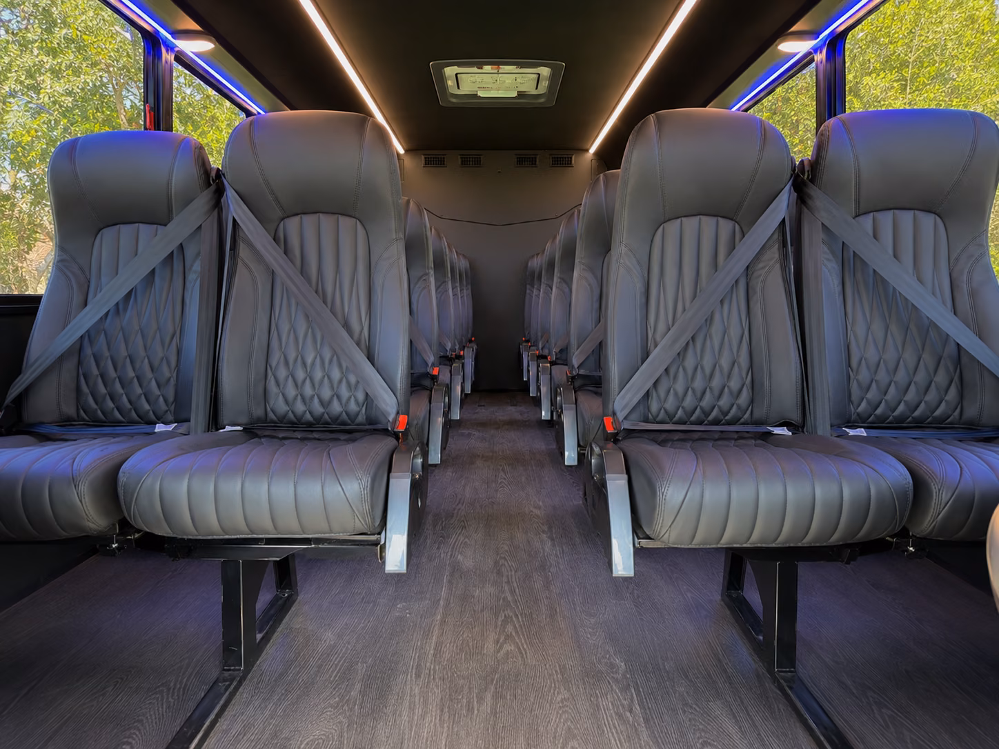 group transportation buses for youth sports teams and tournaments in citrus heights