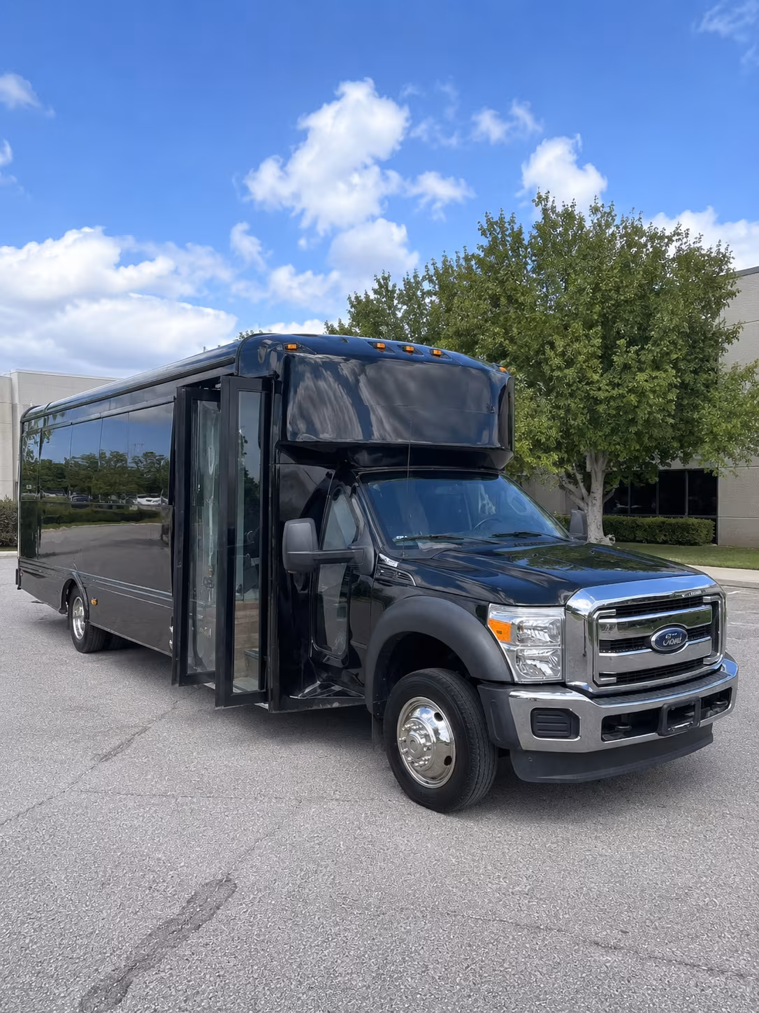 holiday party bus rental