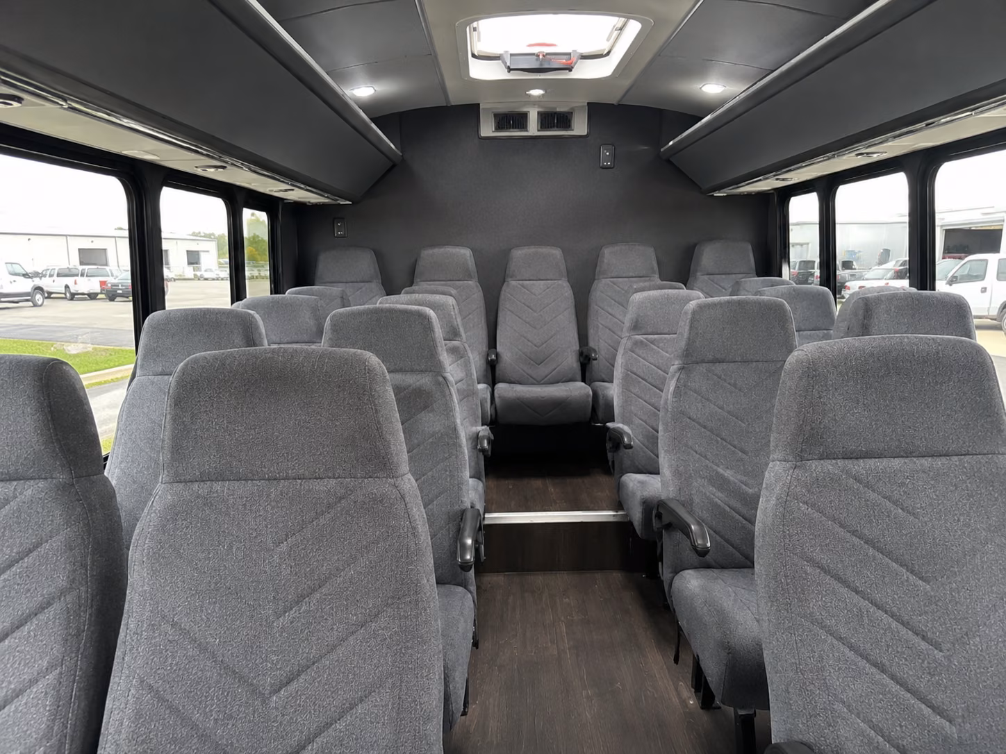 minibus interior
