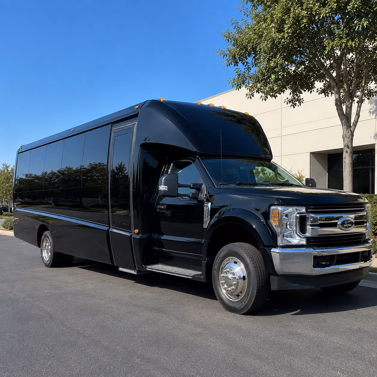 minibuses for smaller prom groups around citrus heights