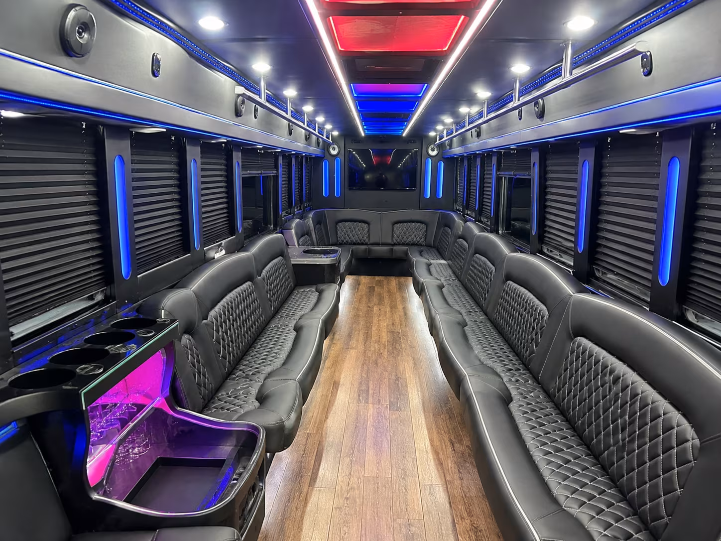 night out party bus rental