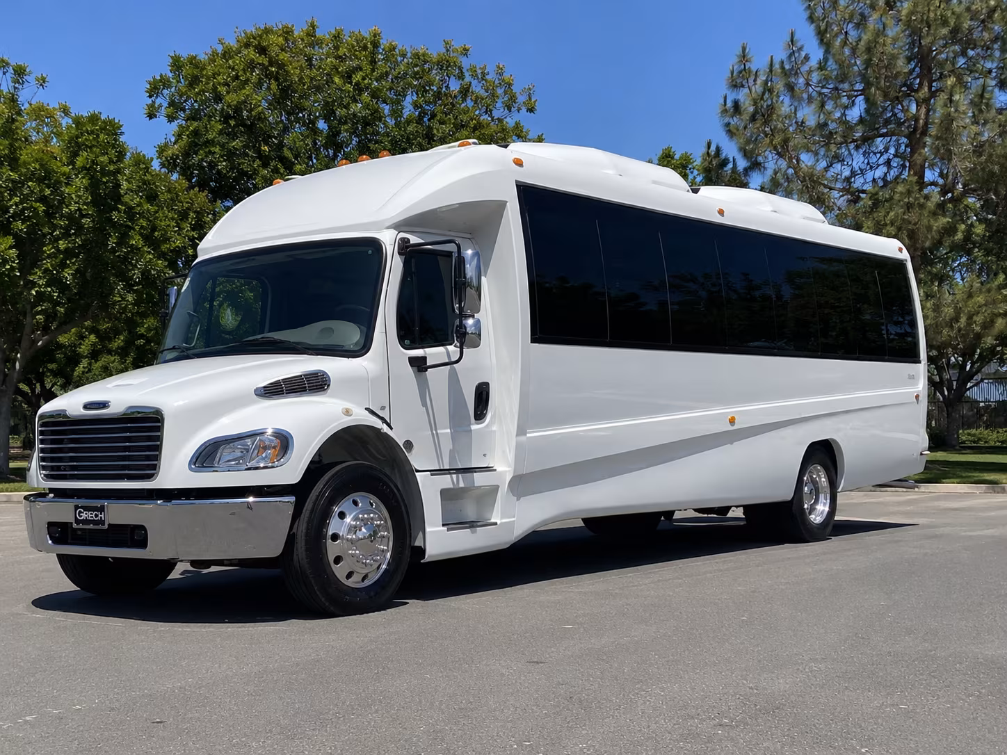 party bus rentals for citrus heights prom night groups