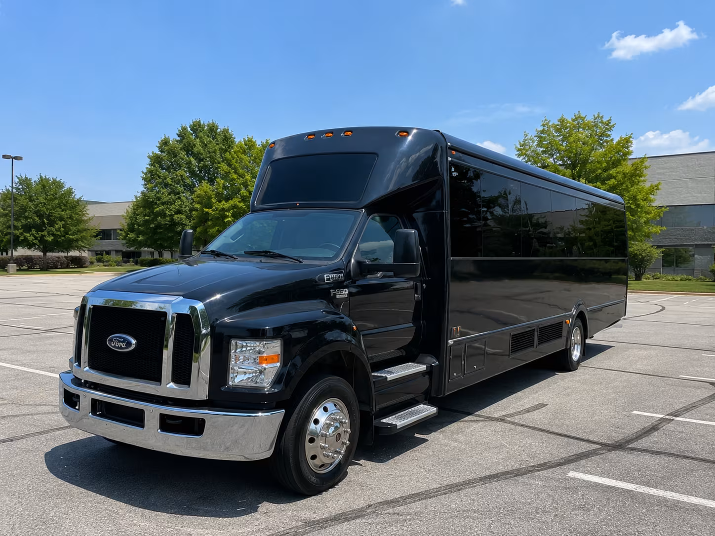 party buses to the venue at thunder valley concerts in lincoln