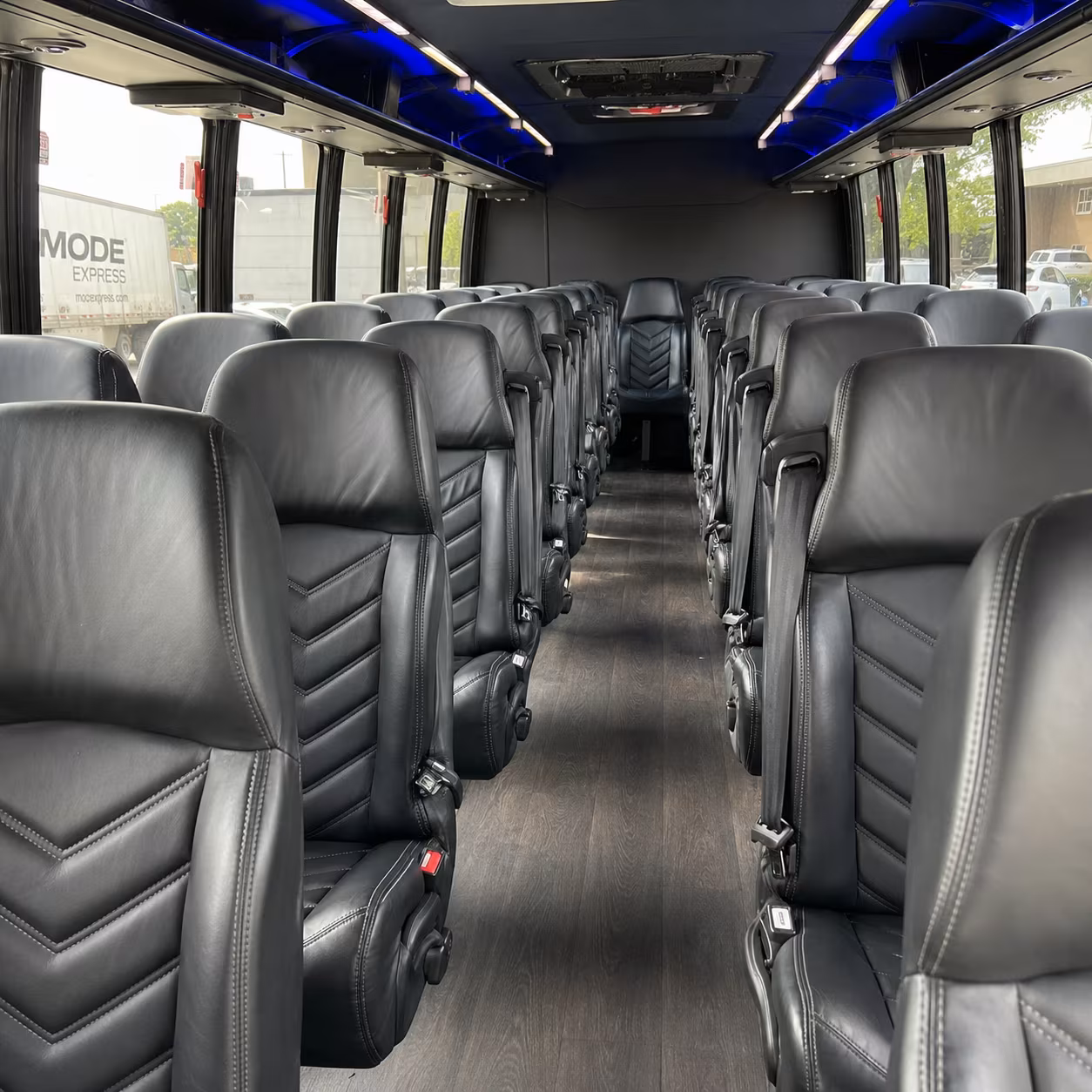 shuttle buses for wedding guests between citrus heights hotels and your venue