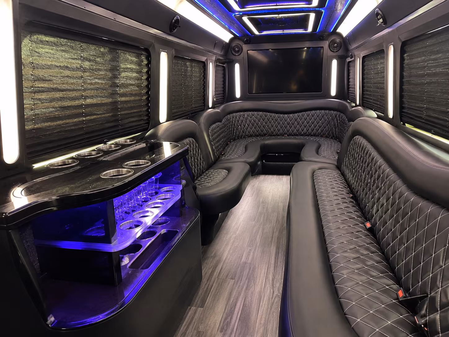 sporting event party bus rental
