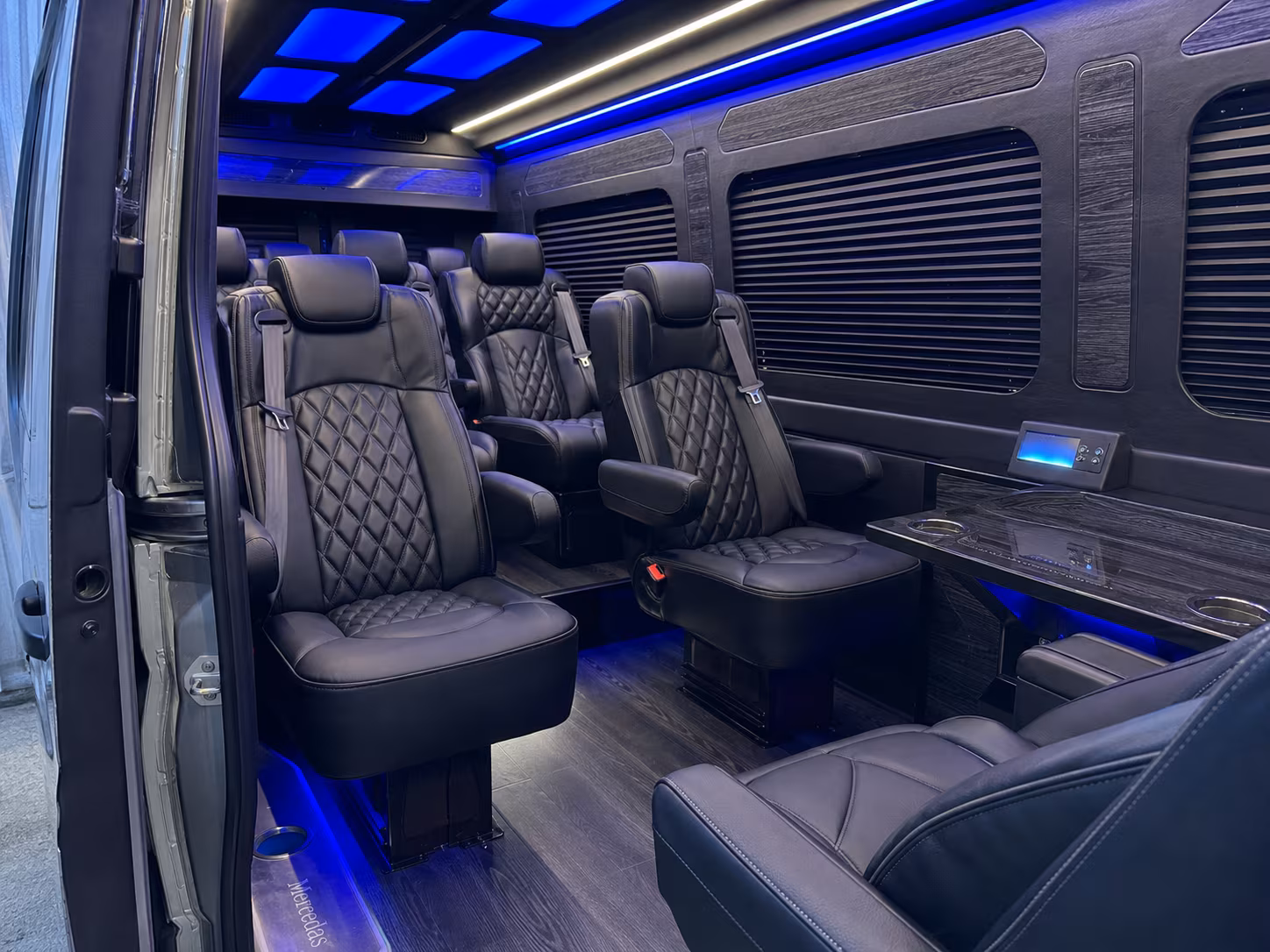 sprinter van transportation for groups and events across citrus heights
