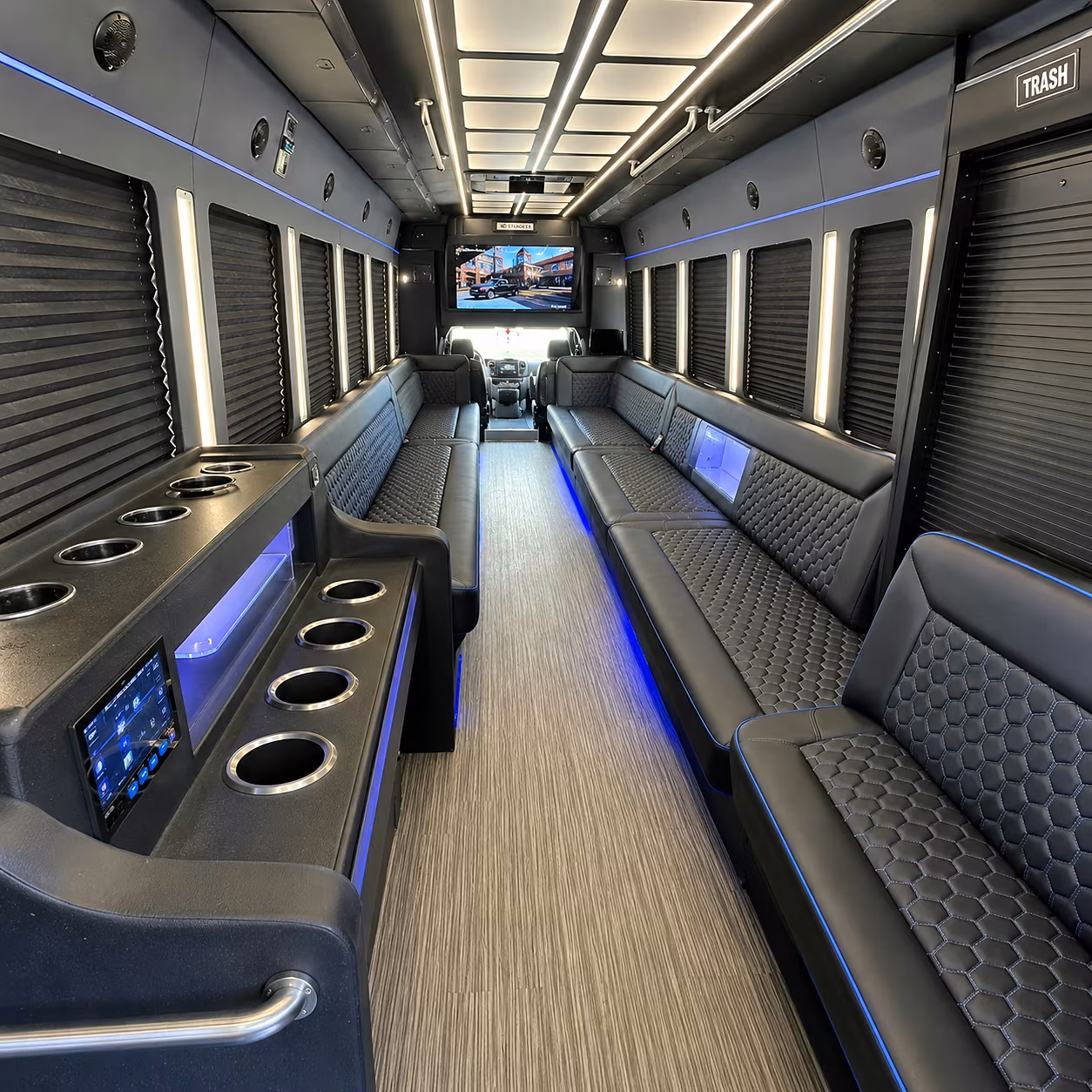 thunder valley casino resort party bus rental