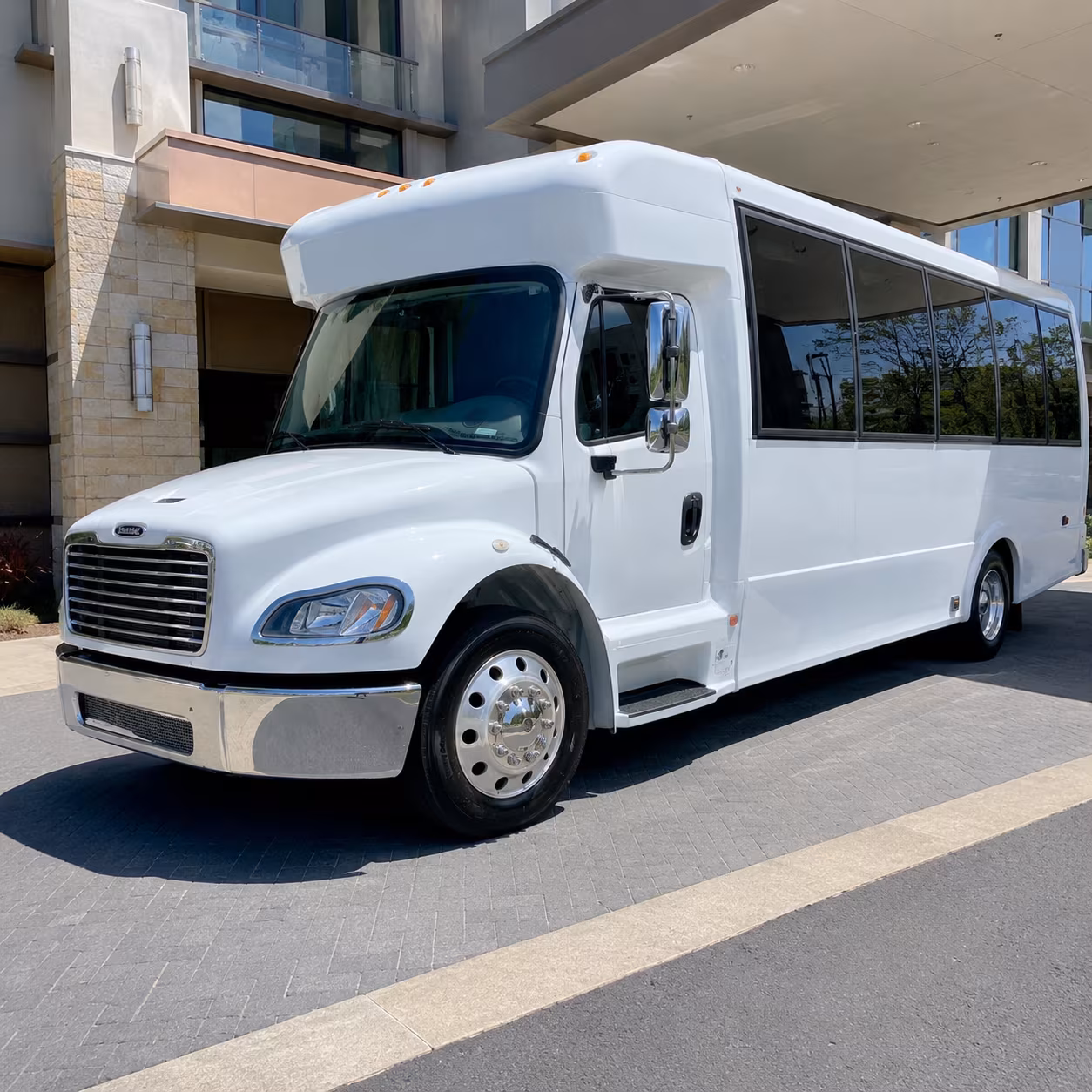 wedding and special occasion buses in citrus heights