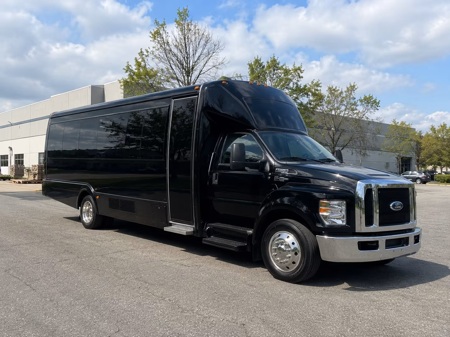 wedding party bus rental